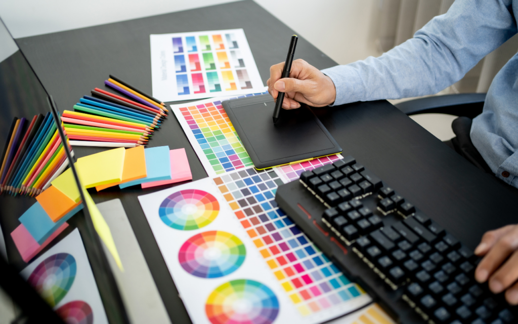 scelta dei colori