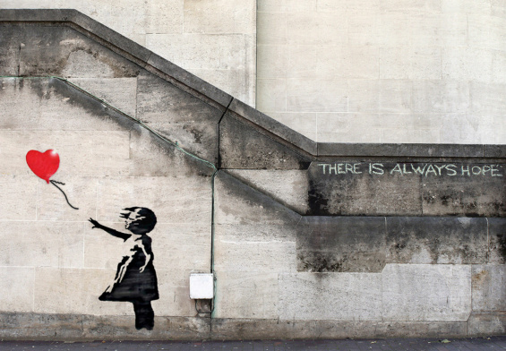 The World of Banksy