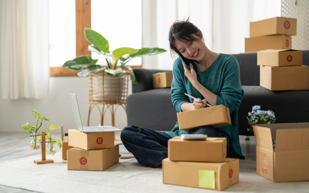 servizio di dropshipping come small business