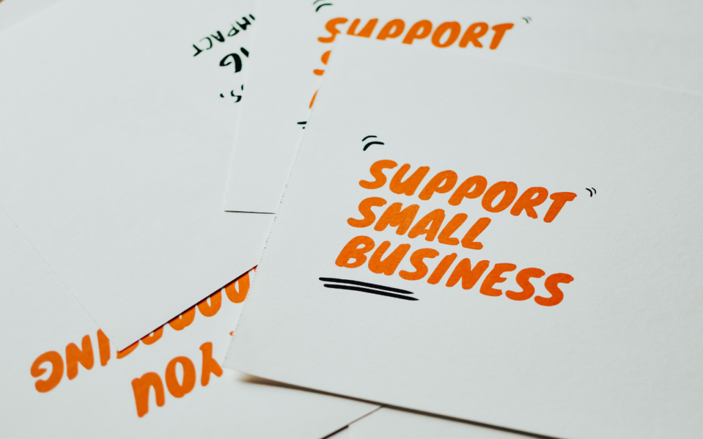 supporta gli small business
