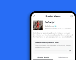 tik tok branded mission