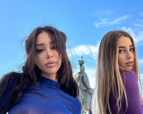 influencer agli uffizi