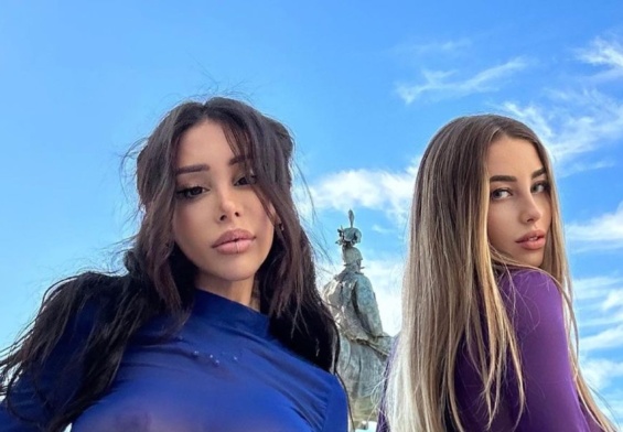 influencer agli uffizi