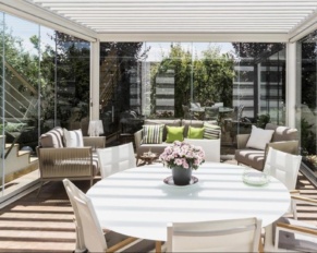 veranda
