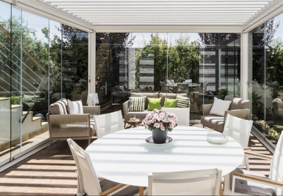 veranda
