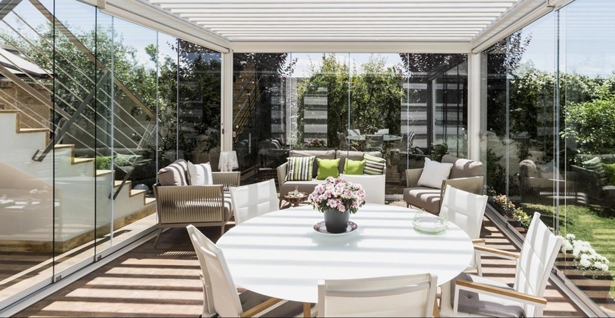 veranda
