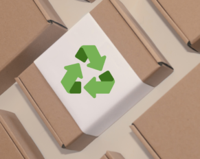 packaging ecosostenibile scatole molto uguali