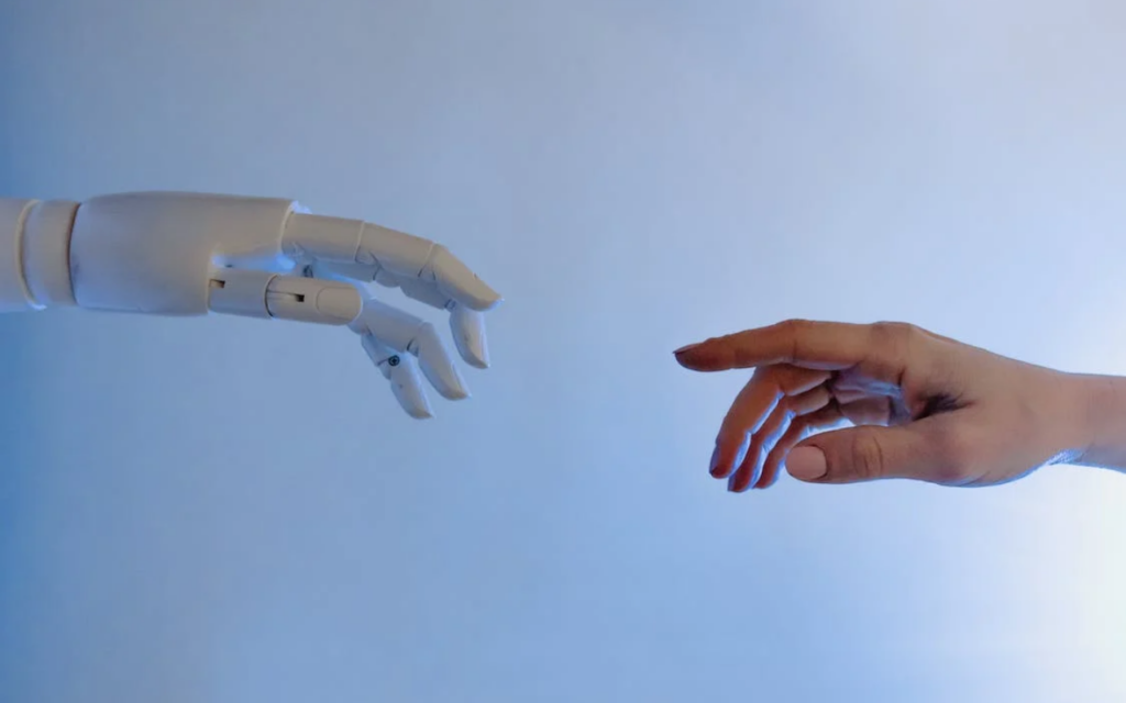 shutterstock creazione di adamo intelligenza artificiale