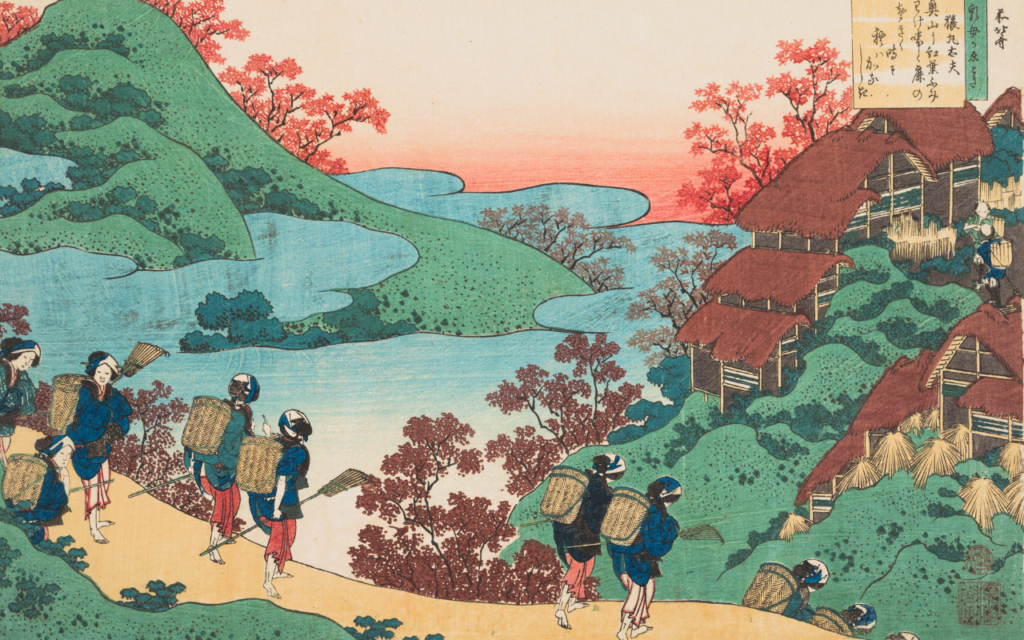 la grande onda ukiyo-e
