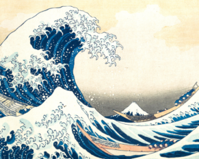 la grande onda di kanagawa