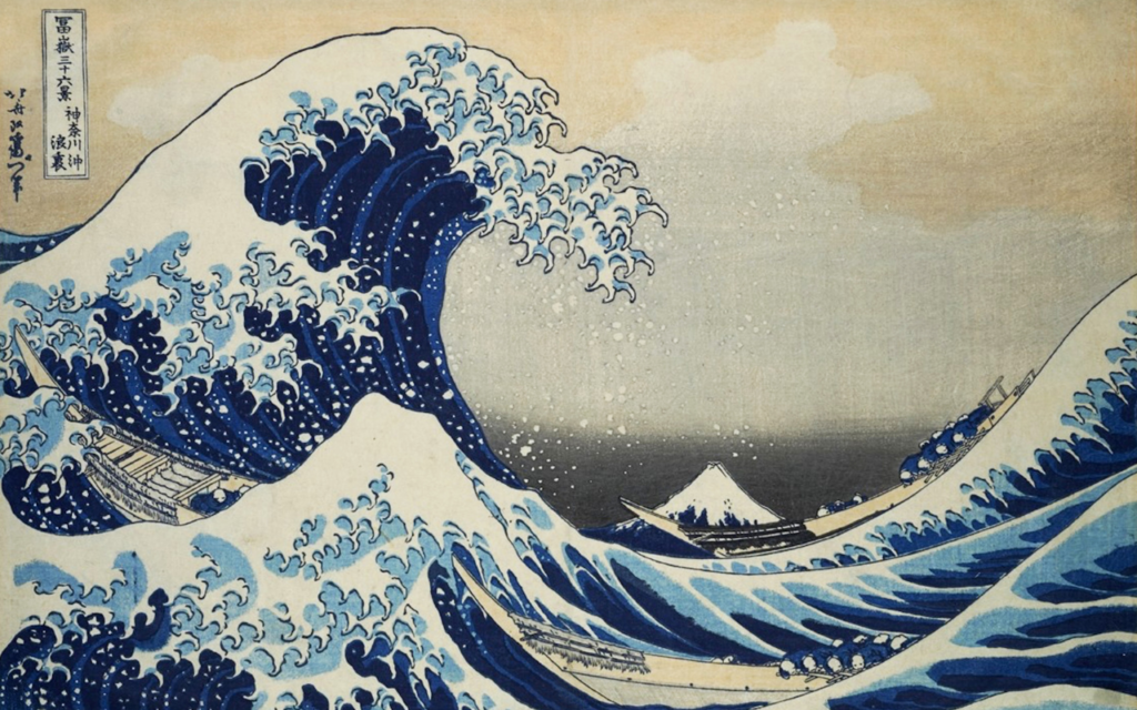 la grande onda di kanagawa