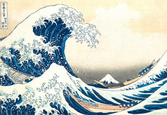 la grande onda di kanagawa