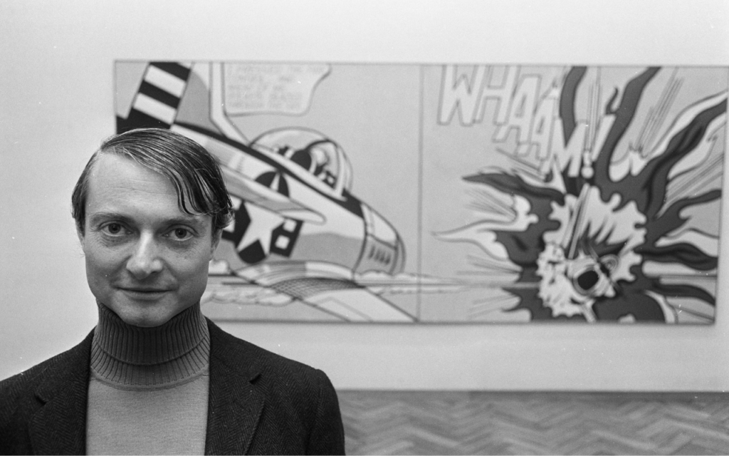 mostre d'arte 2023 quadro Roy Lichtenstein