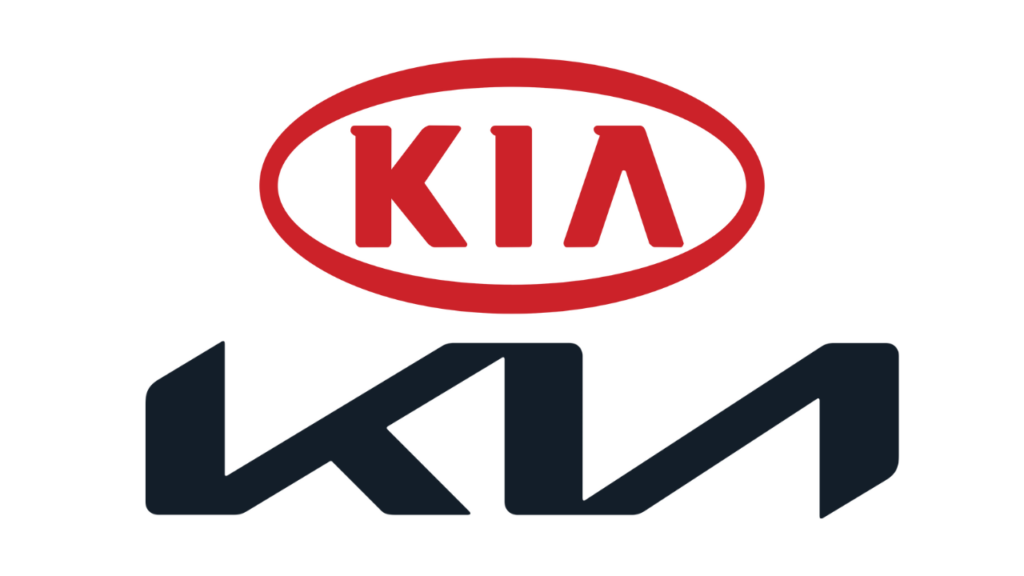 nuovo logo kia vs vecchio logo kia