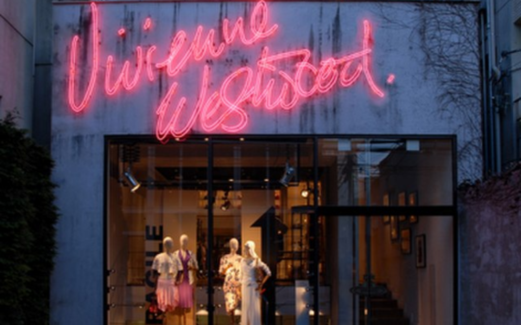 vivienne westwood negozio tokio