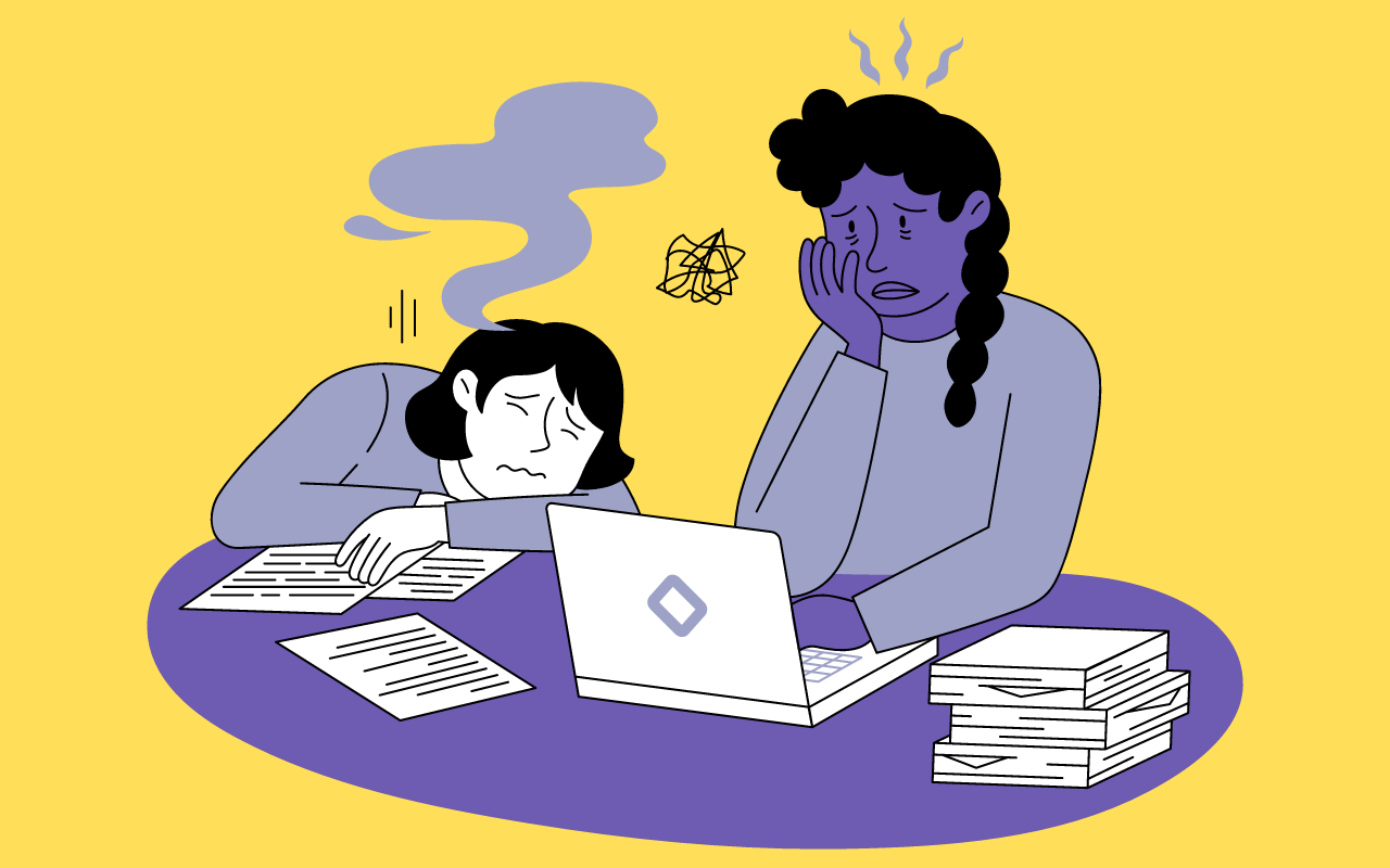 burnout creativo