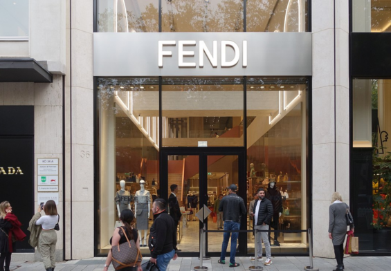 Fendi casa negozio fendi