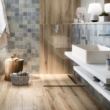legno in bagno