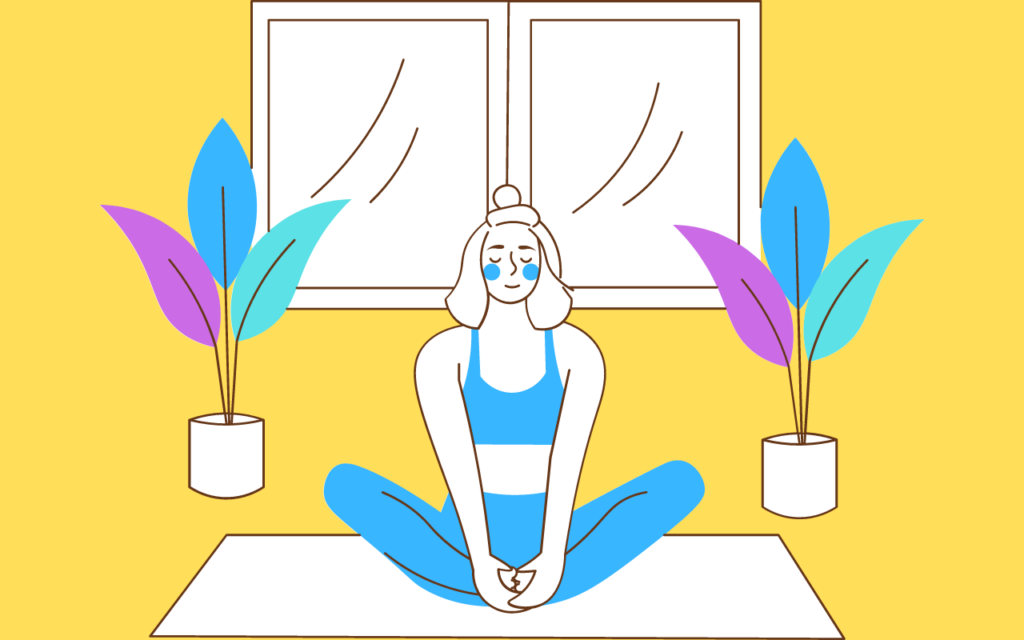 il riposo creativo la meditazione