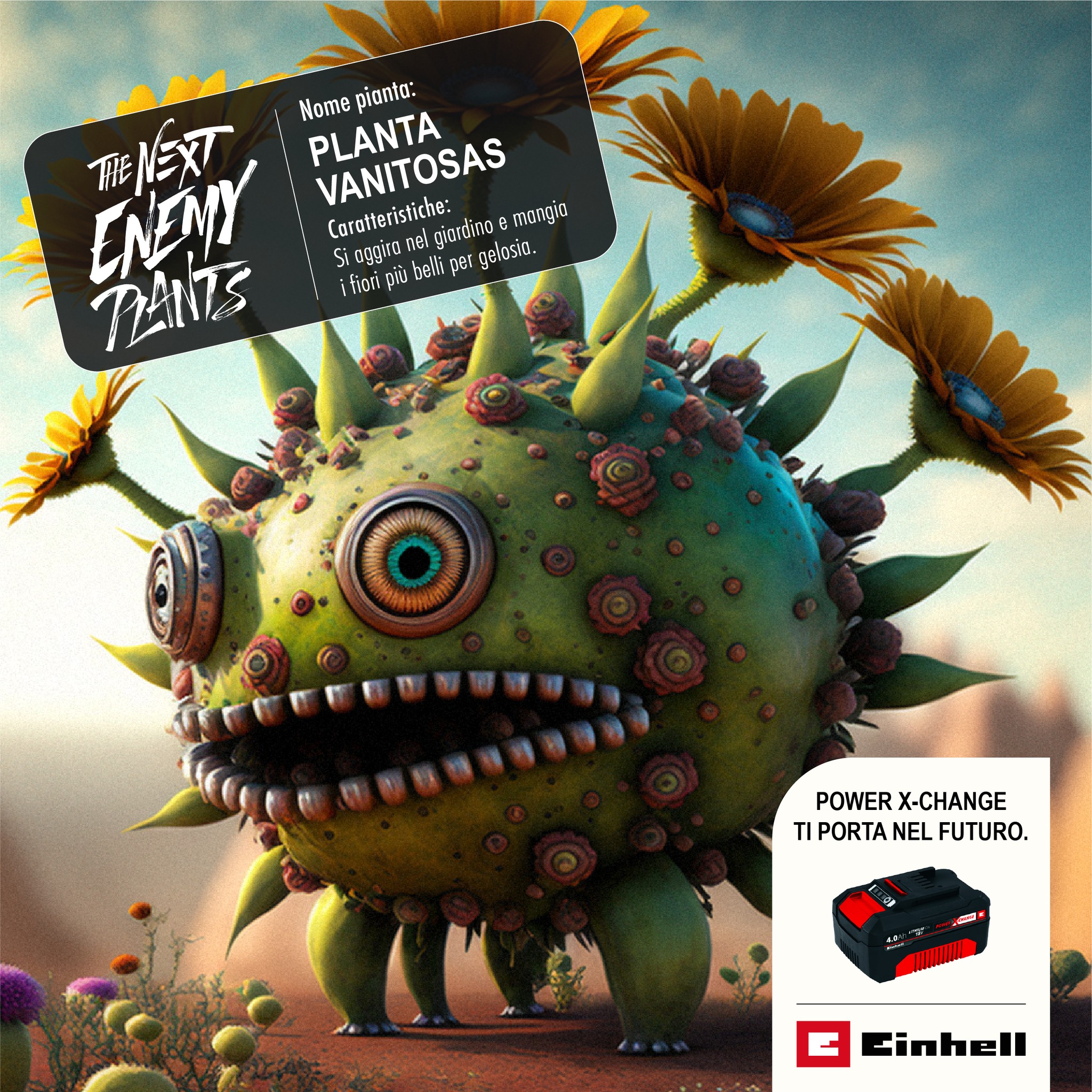 The Next Enemy Plants
