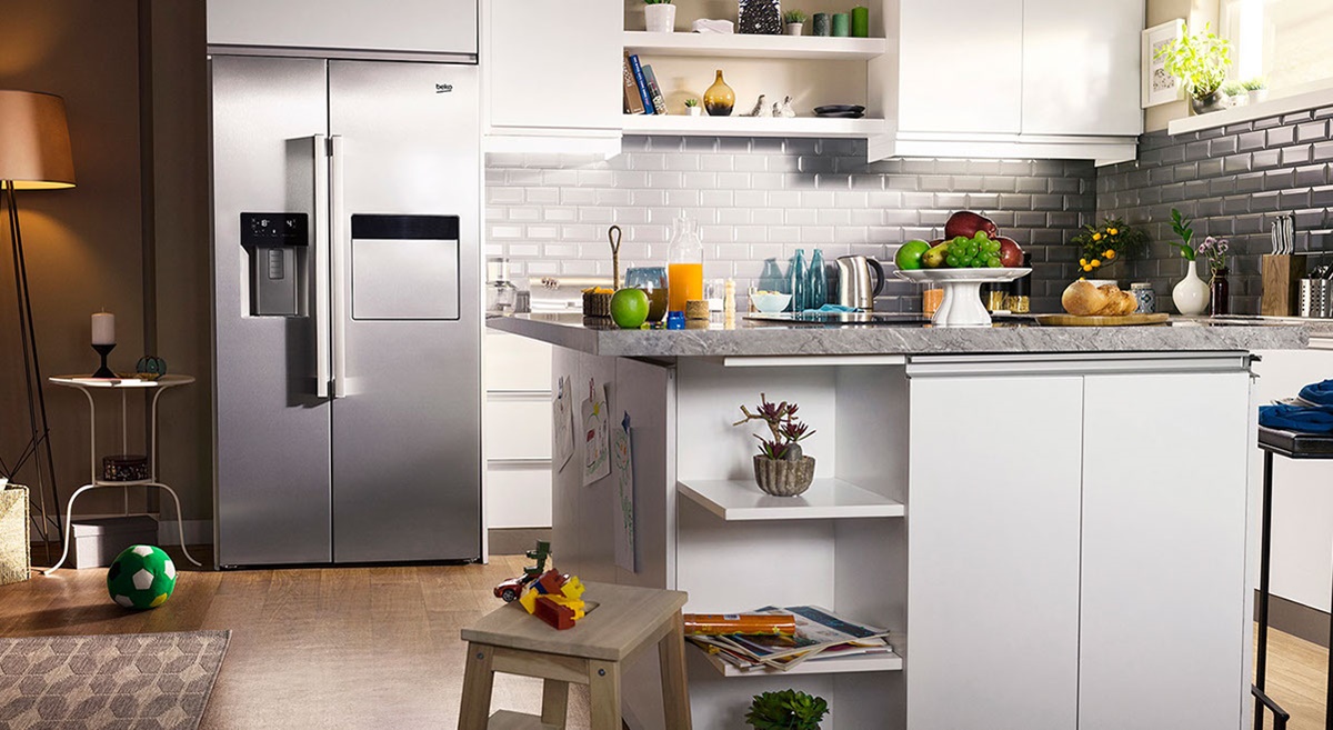 cucina ordinata