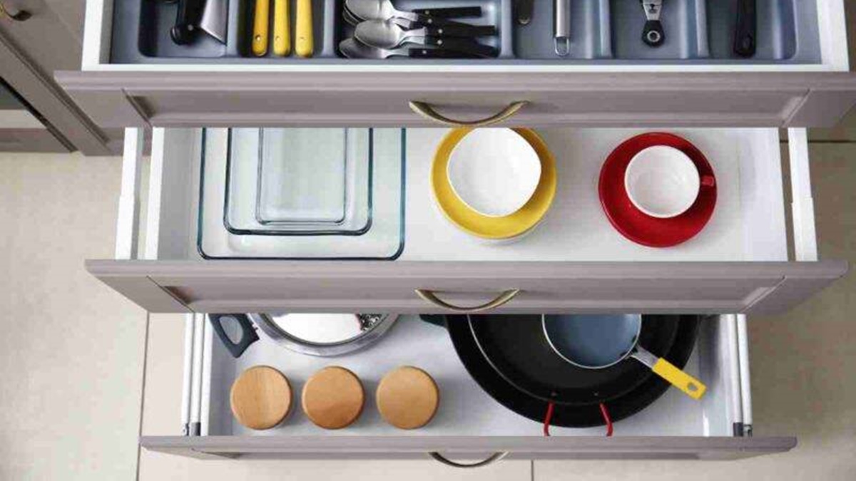 cucina ordinata