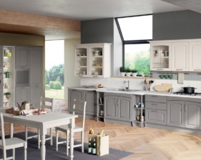 cucina ordinata