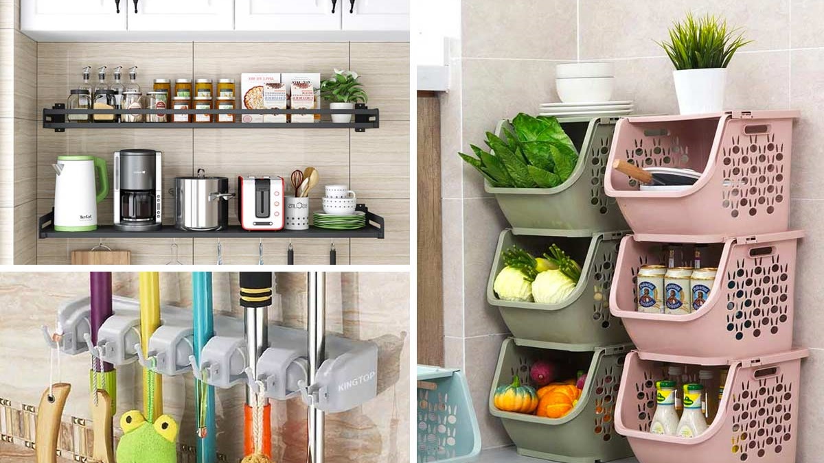 cucina ordinata
