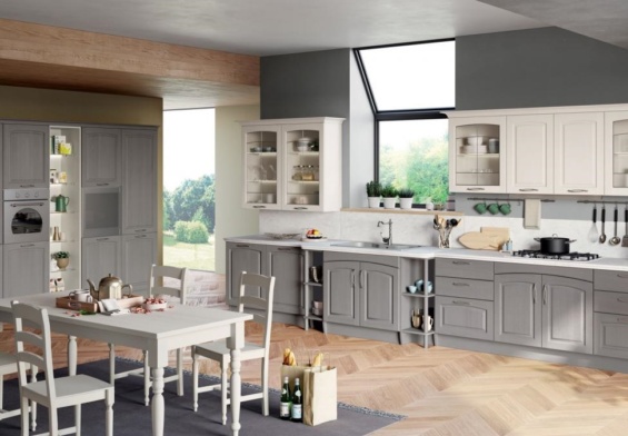 cucina ordinata
