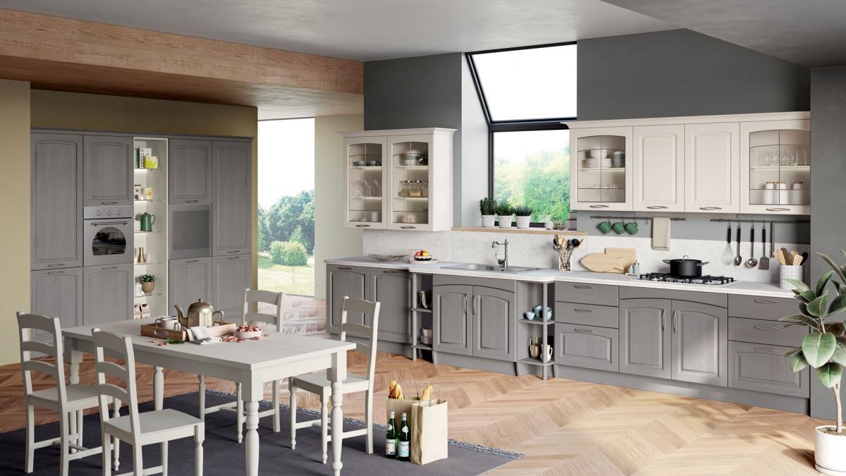 cucina ordinata