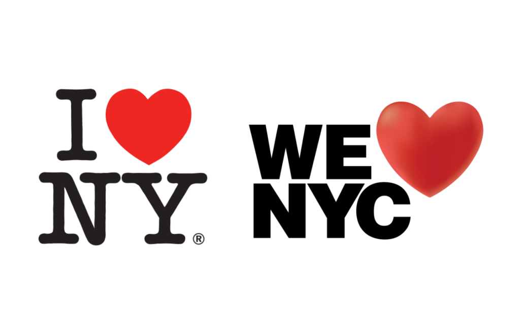 i love ny we love nyc logo