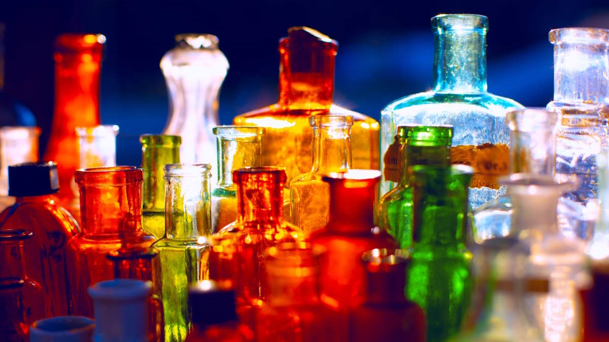 candy glass