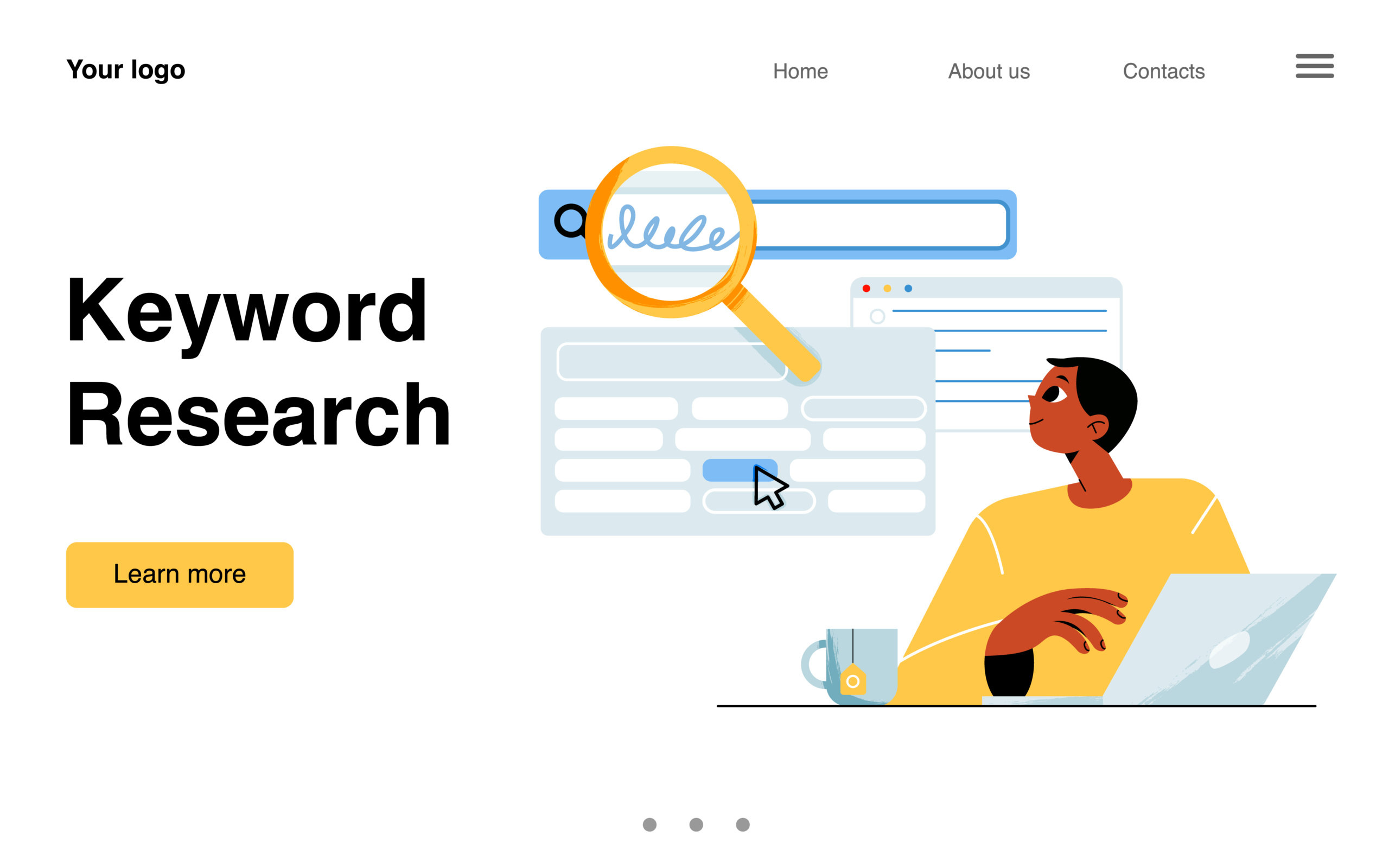 longtail keywords come usarle