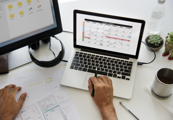 piano editoriale su canva come fare