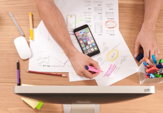 Mockup grafico