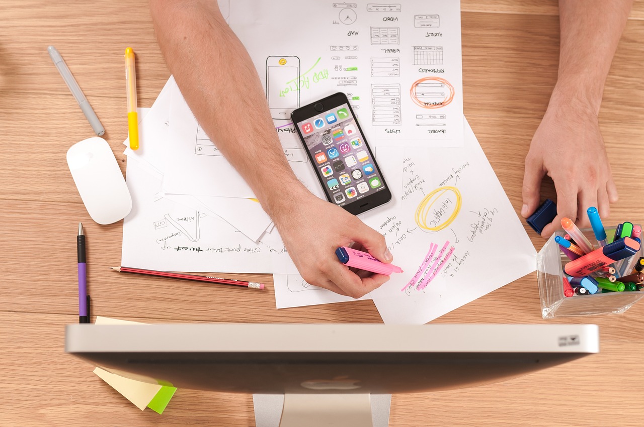 Mockup grafico