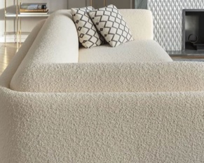 Bouclé bianco