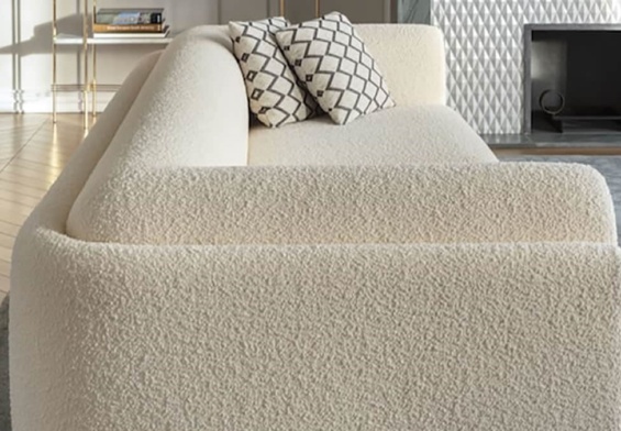 Bouclé bianco