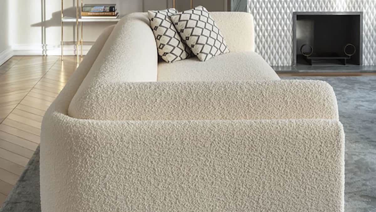 Bouclé bianco