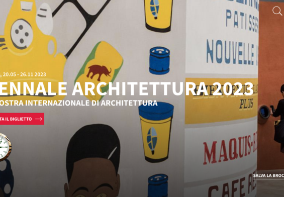 biennale architettura 2023