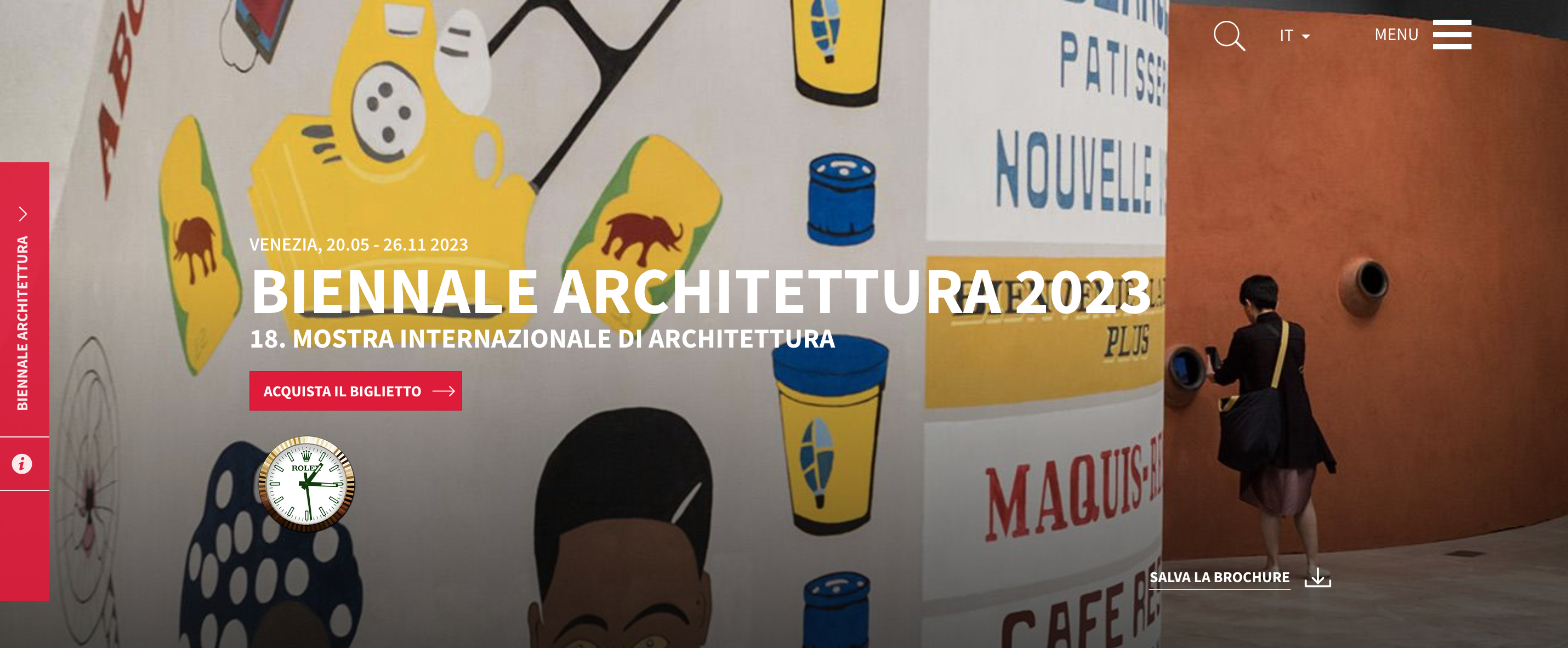 biennale architettura 2023