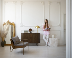 old money style per arredare casa