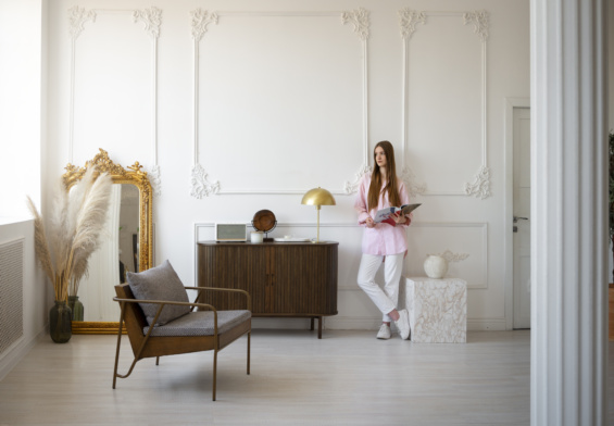 old money style per arredare casa