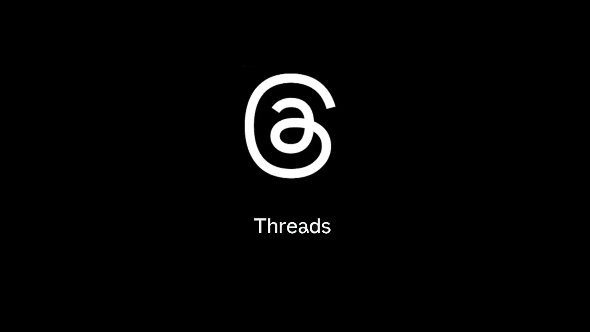 Logo di Threads
