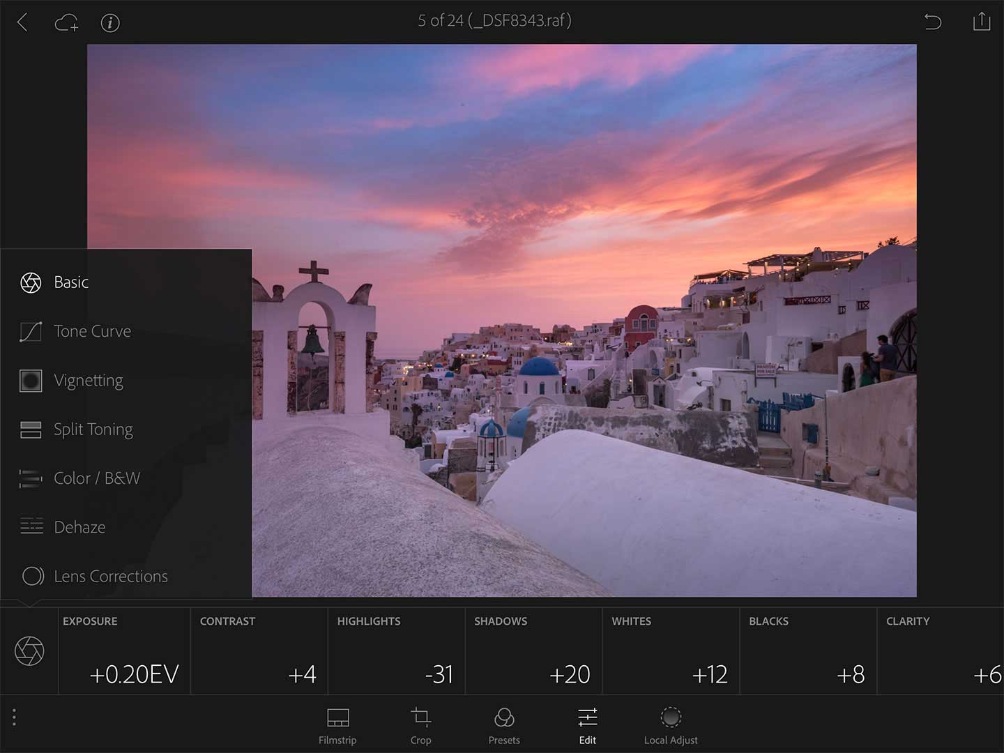 Adobe Lightroom
