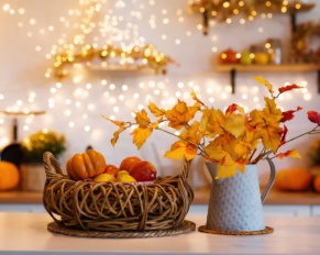 idee per decorare casa in autunno