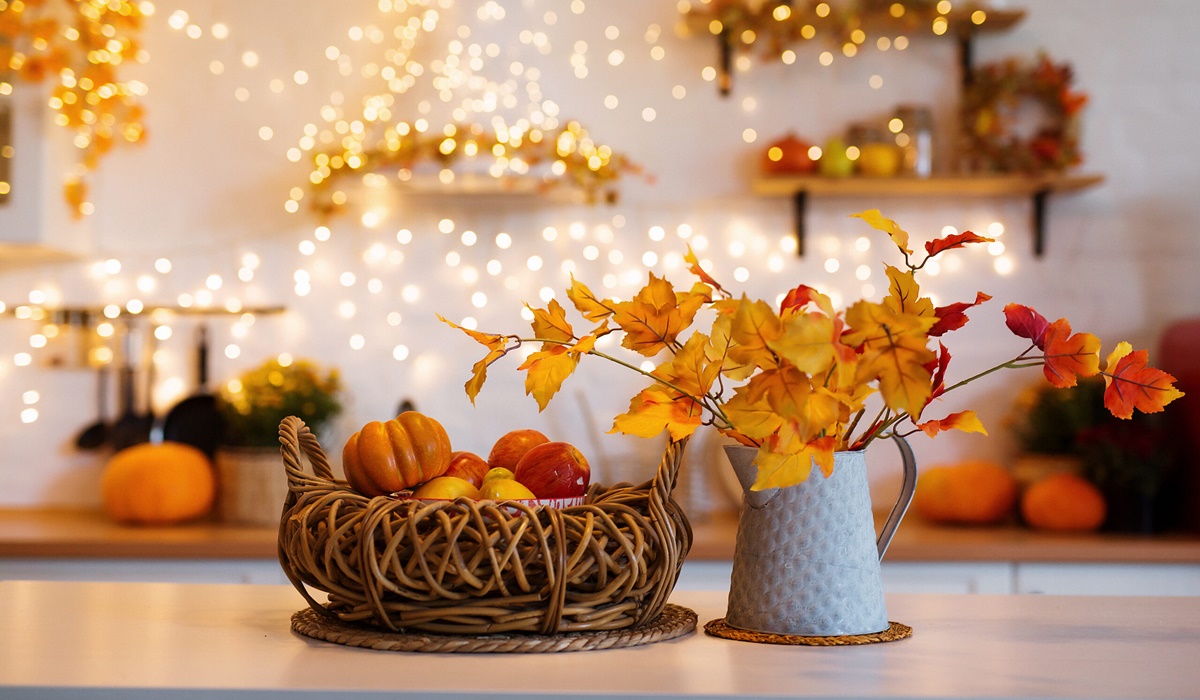 idee per decorare casa in autunno