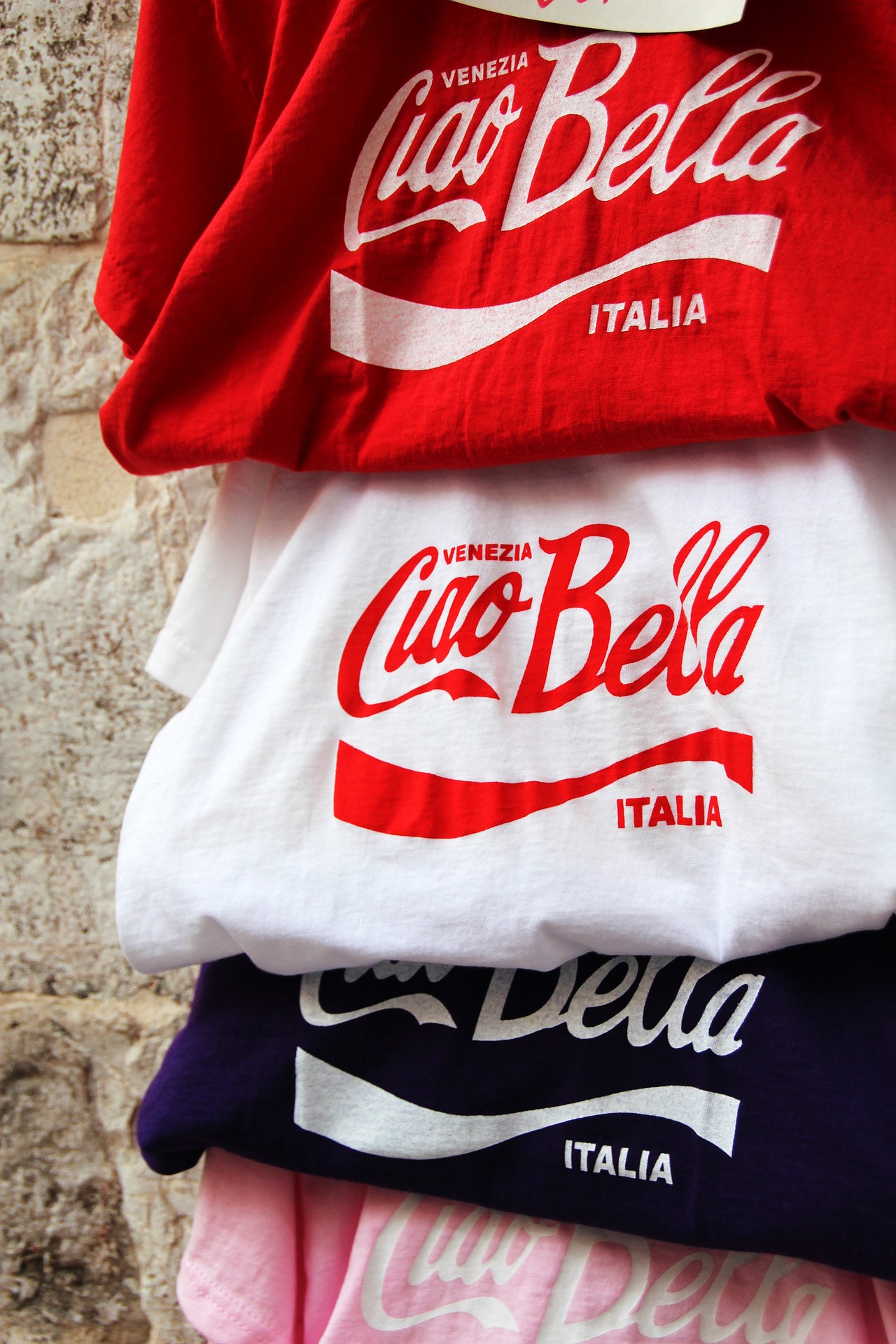 tecniche di stampa su t-shirt
