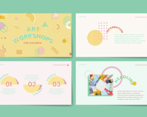 5 regole per una buona presentazione grafica