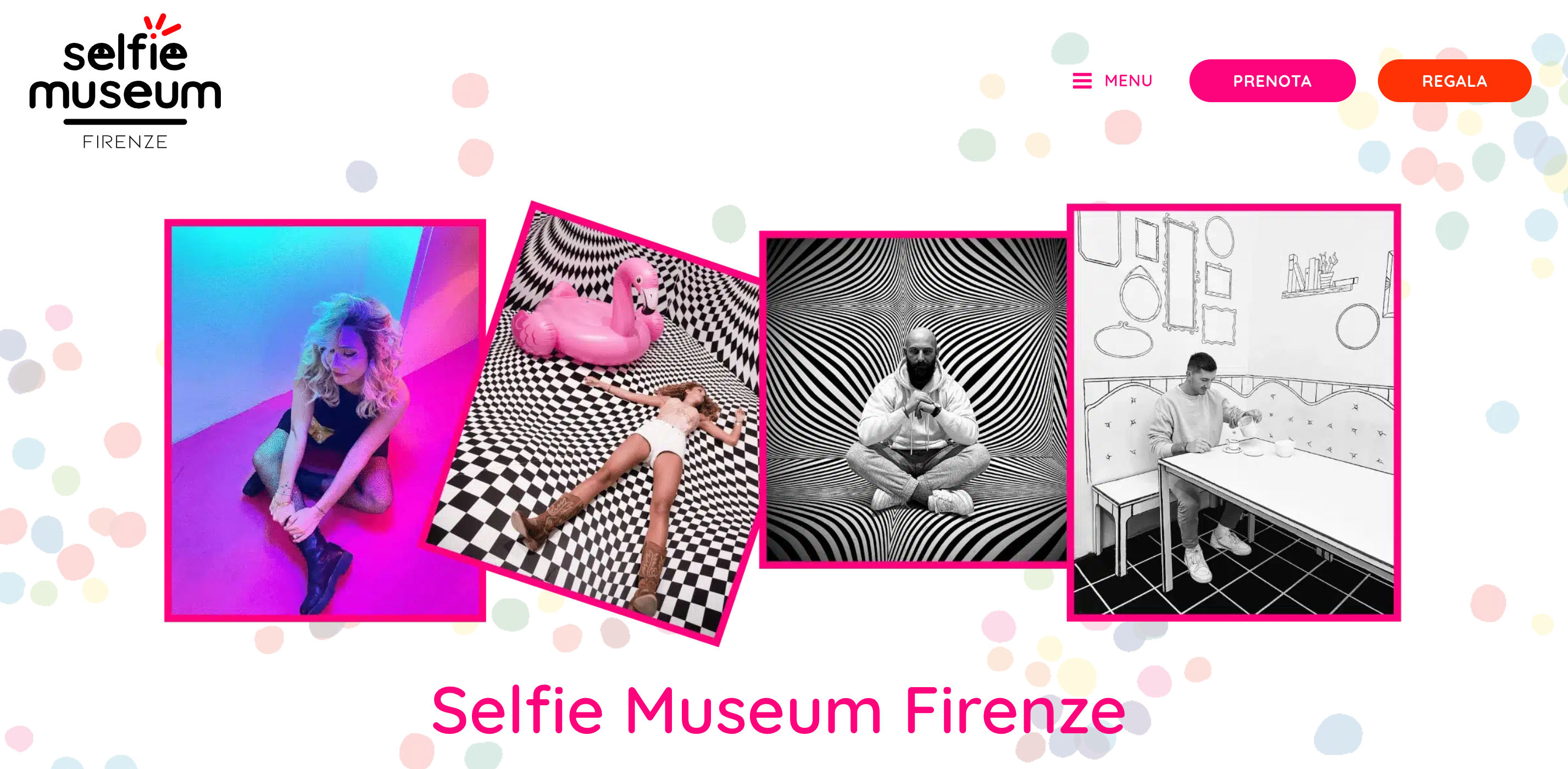 museo dei selfie firenze